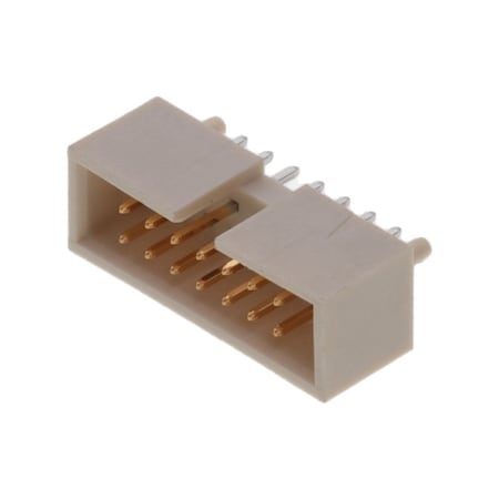 Molex CGrid Hdr WPgSlt 1PdNiAuLF 14Ckt 87834-1411